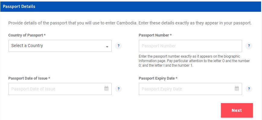 cambodia application step 2