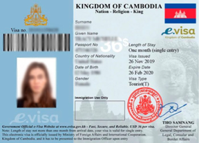 cambodia evisa approved