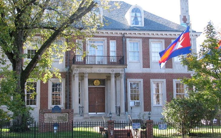 Cambodian Embassies and Consulates Around the World