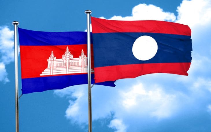 Border Crossing from Laos to Cambodia by Land