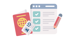passport form