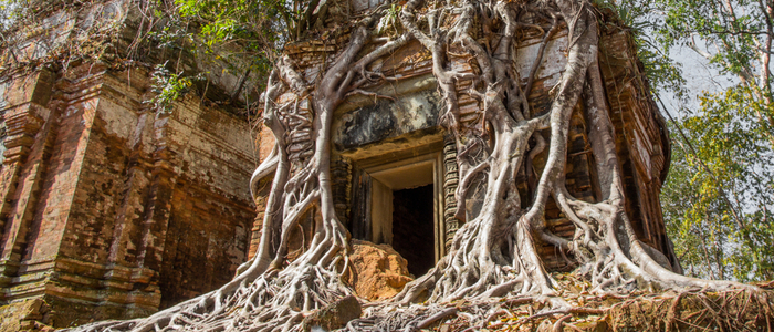 Koh Ker Cambodia